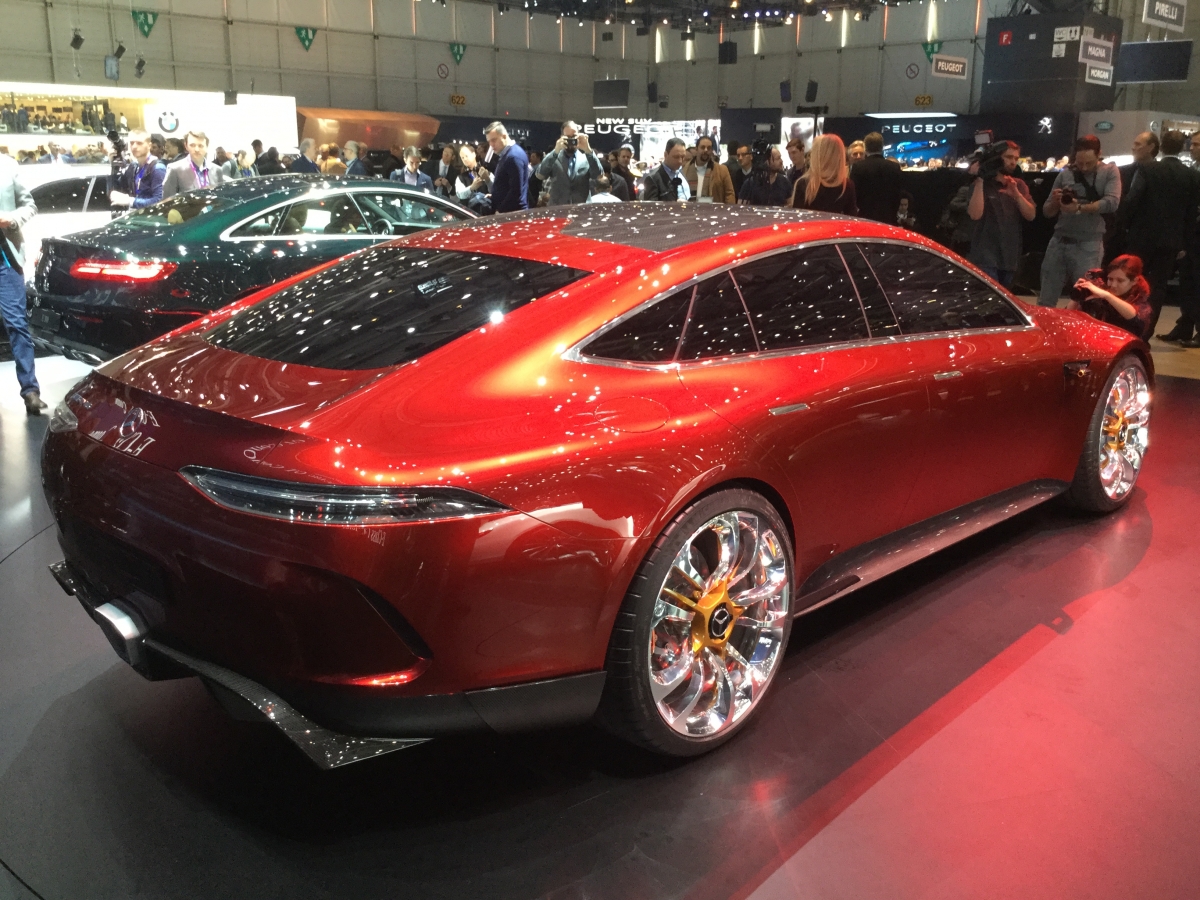 Концепты Женевы: что показали на Geneva Motor Show 2017