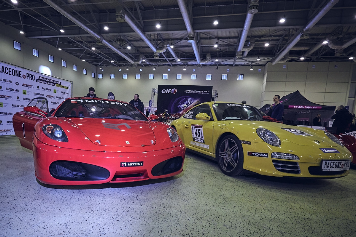 На высоких скоростях: выставка Motorsport Expo 2019