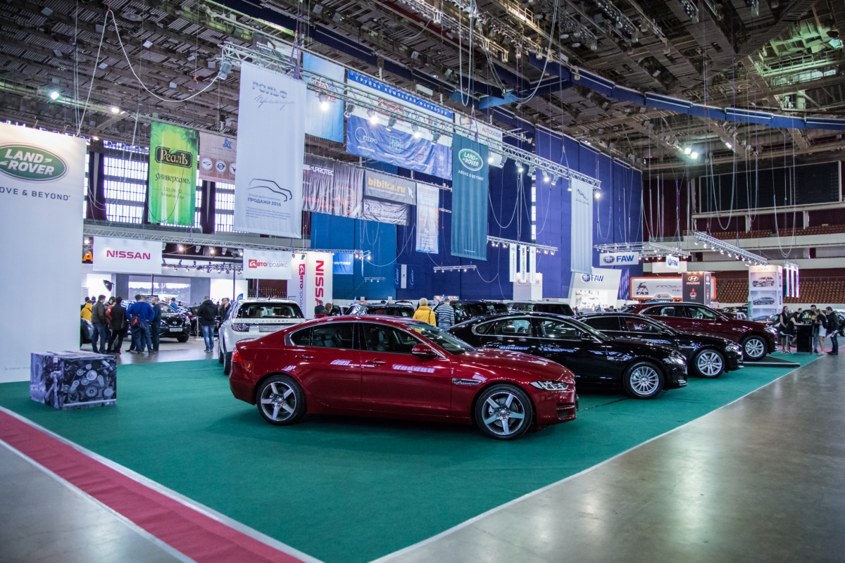 Петербургский Международный Автомобильный Салон 2019