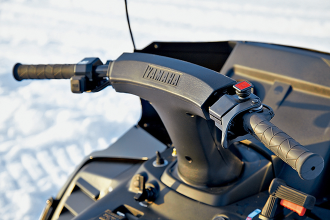 Yamaha VK 540 Tough Pro. Настоящий викинг