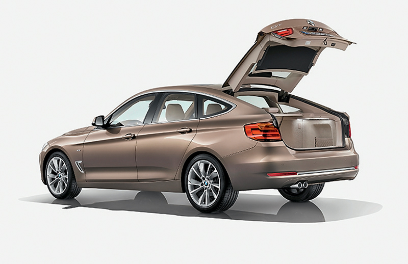 BMW 3-series Gran Turismo. Туристический сезон