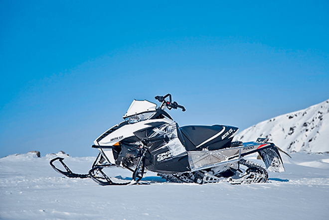 Arctic Cat 2014. Обновленные снегоходы для новичков и профи