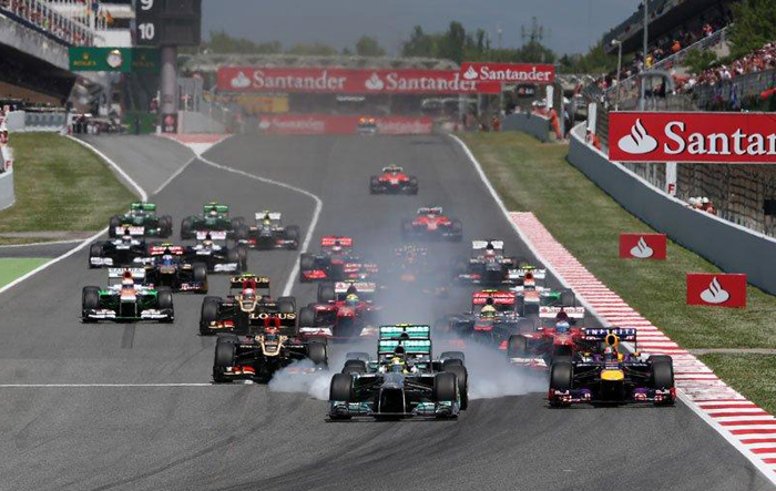 Формула-1. Гран-при Испании