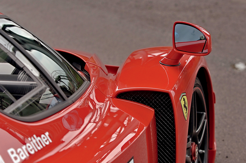 Ferrari FXX к юбилею «5 колеса». Почти виртуальная реальность