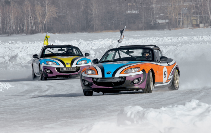 MX-5 Ice Race. Укротить ветер