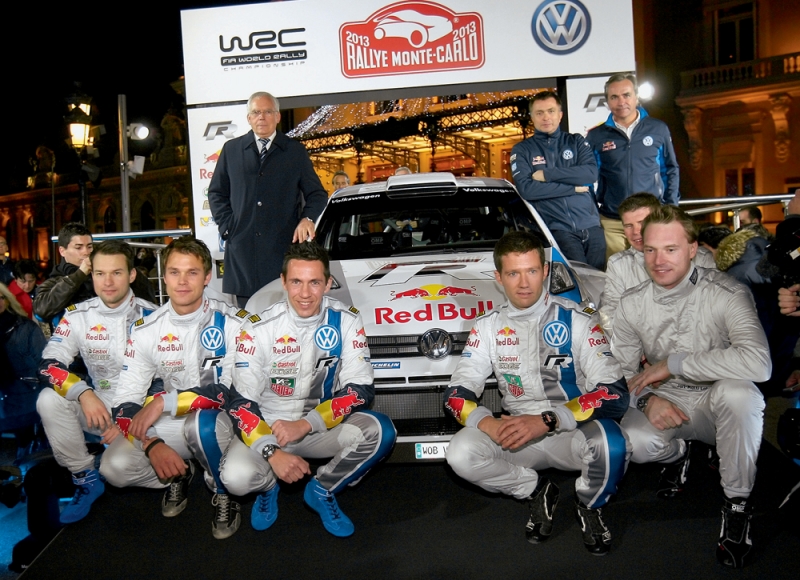 Volkswagen Polo R WRC. Сказано — сделано