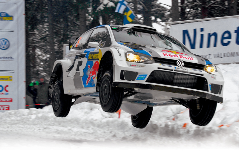 WRC. Шведская рулетка