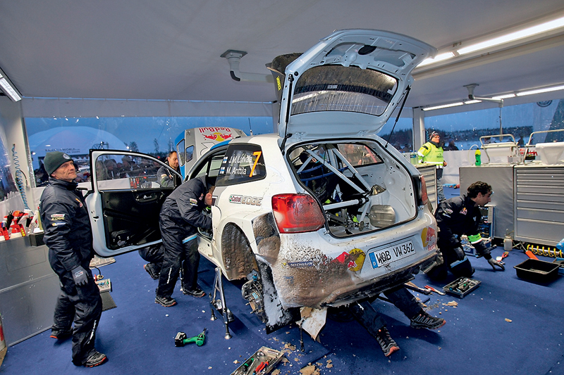WRC. Шведская рулетка