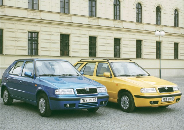 Вехи истории Škoda