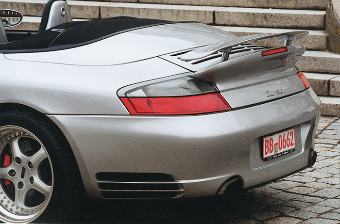 Porsche 911 Turbo Cabriolet. В единое целое