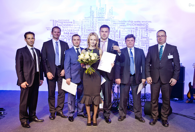 «Золотой иглой» Volkswagen в 2013 году награжден Алексей Куликов