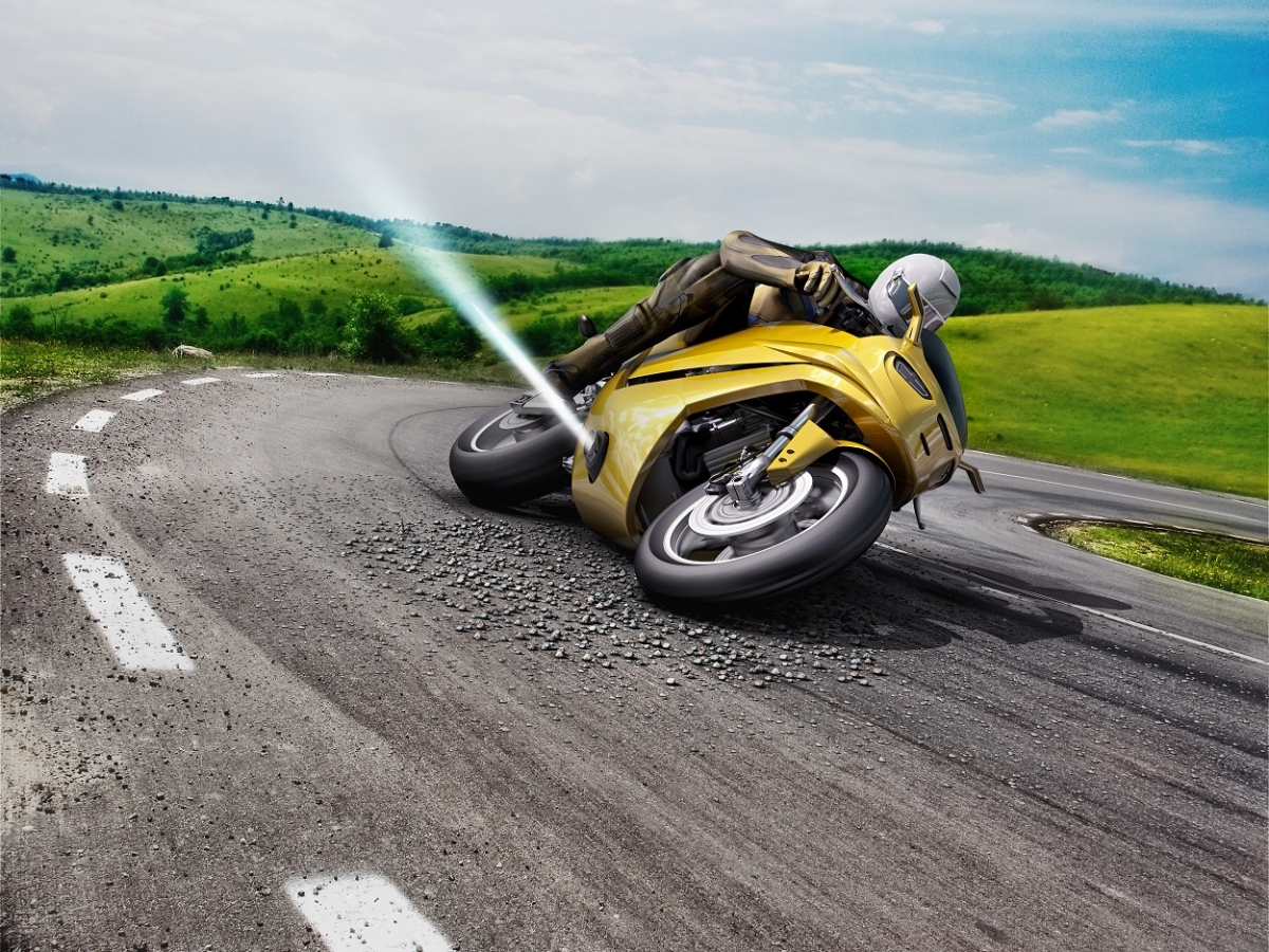 Безопасность для мотоциклов — инновации Bosch