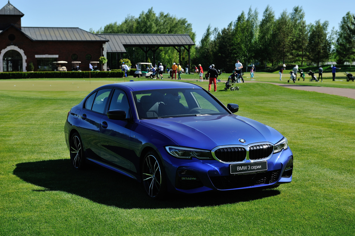 «АВИЛОН» провел первый отборочный этап турнира BMW Avilon Golf Cup