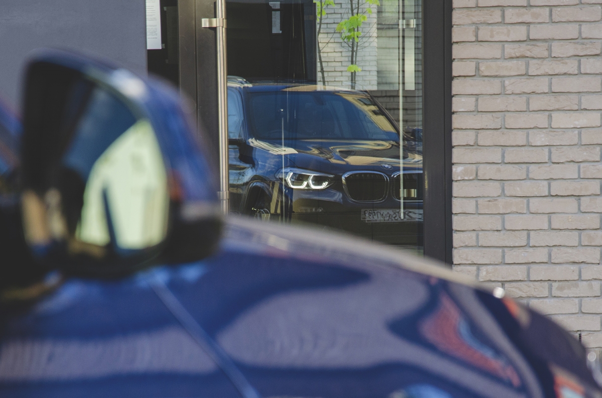 Женский взгляд на BMW X3 20d: Время X