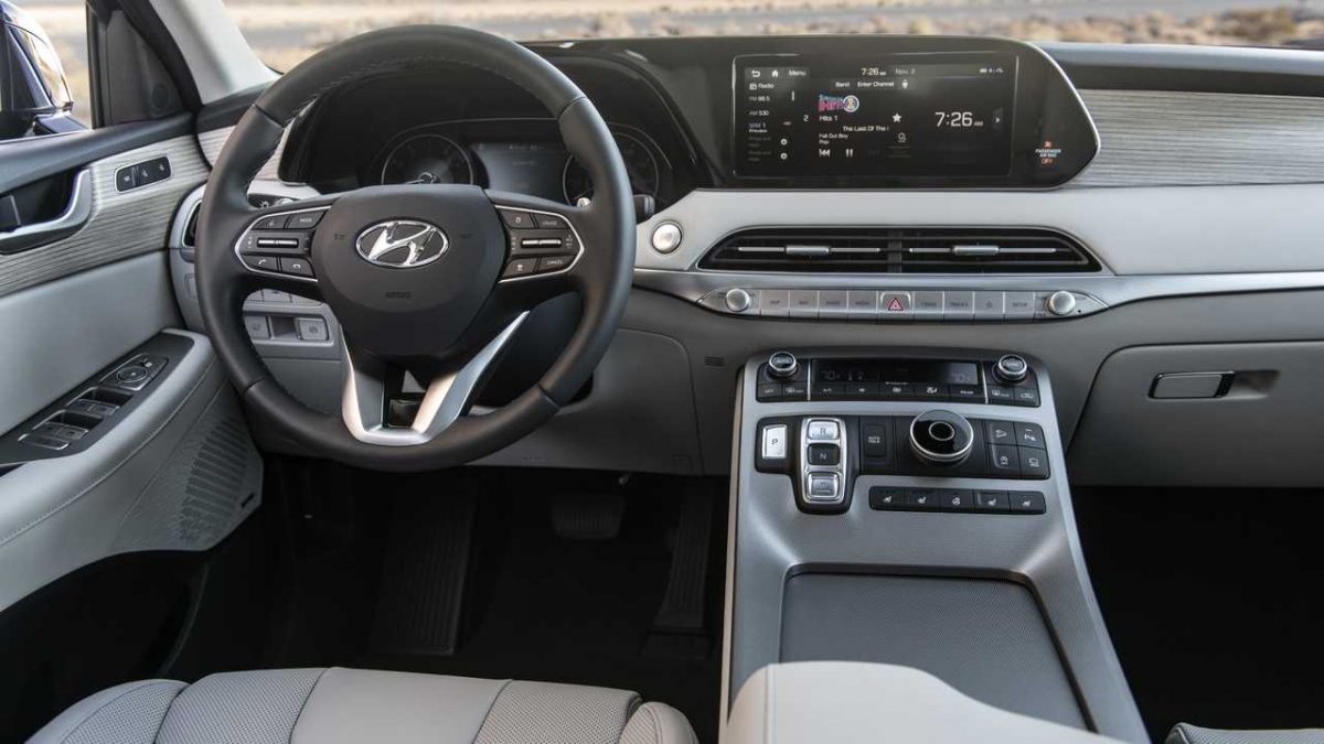 Hyundai Palisade: райский уголок из Калифорнии