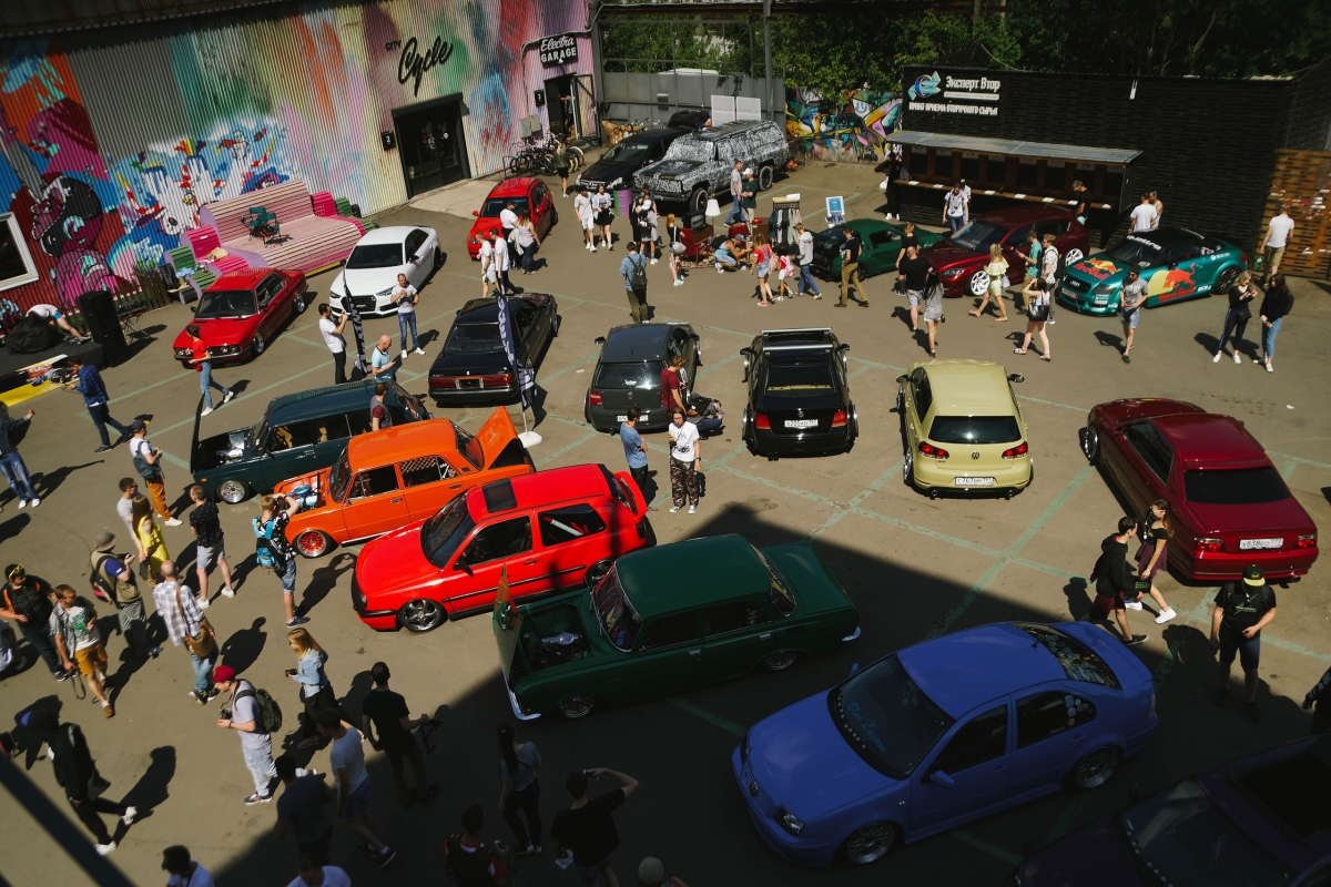 В Москве пройдет автомобильный фестиваль «Листва»