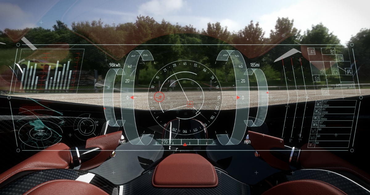 Авилон принимает заказы на летающий автомобиль Aston Martin Volante Vision Concept