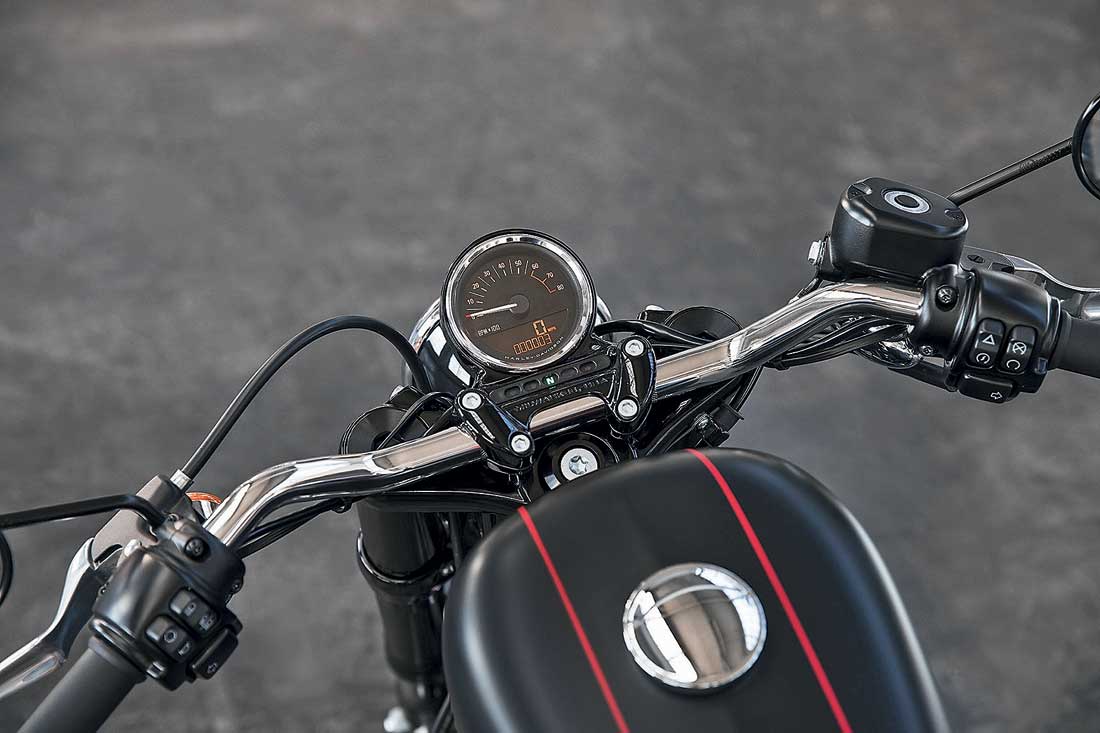 Harley-Davidson XL1200CX Roadster. Евроамерика