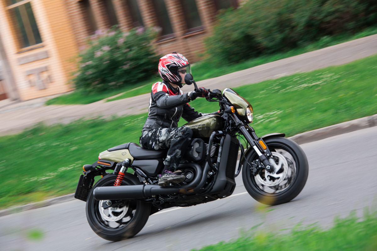 Harley-Davidson XG750 Street Rod