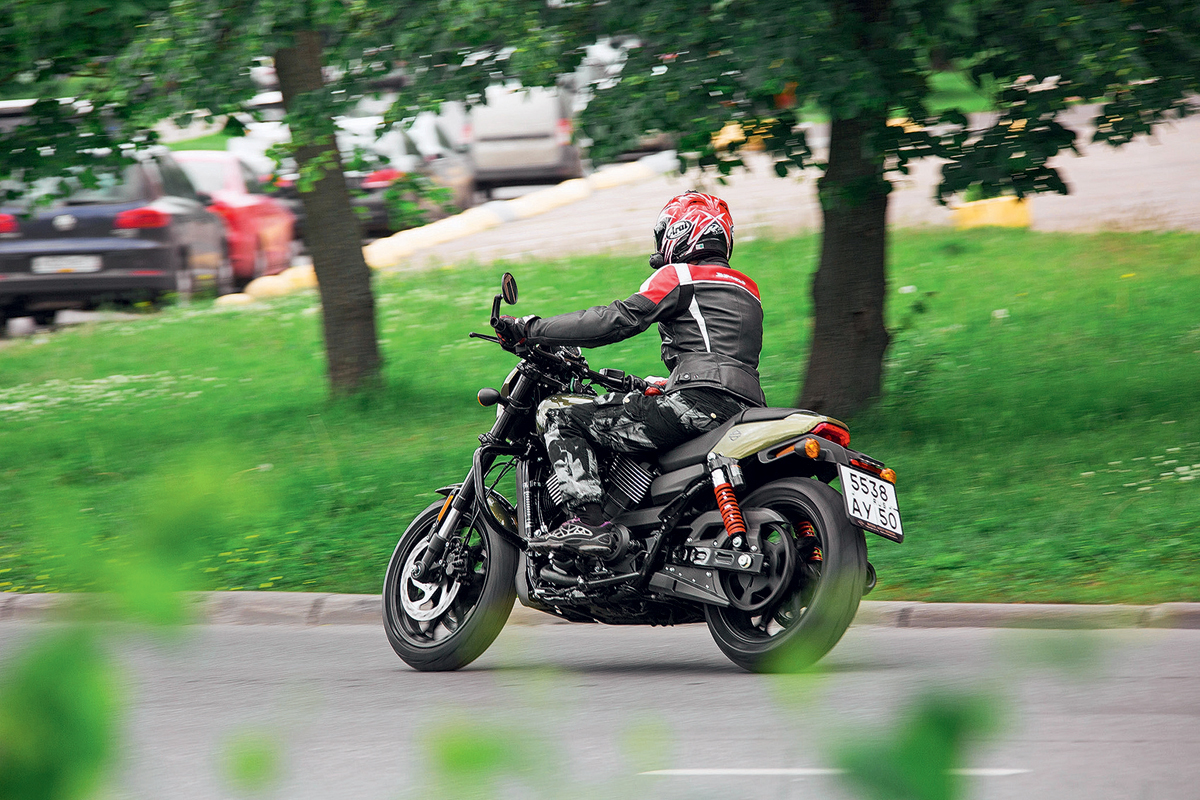 Harley-Davidson XG750 Street Rod фото