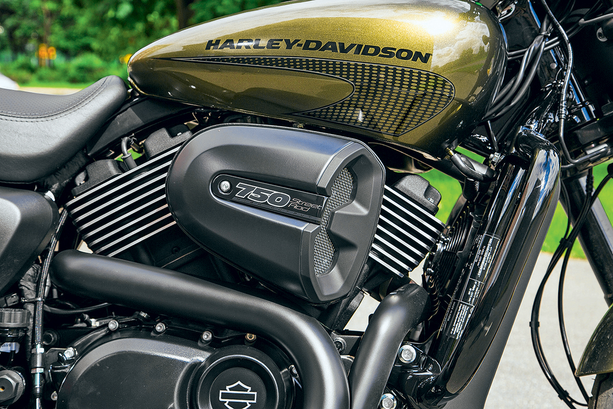 Harley-Davidson XG750