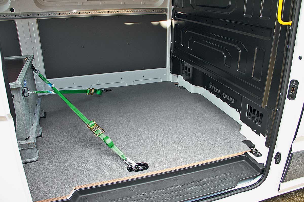 Volkswagen Crafter багажник