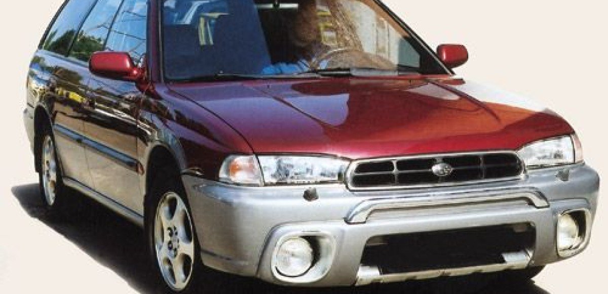Subaru Legacy Outback H6-3.0. По 600 на брата