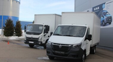 В России фургон Dongfeng переделали в скорую помощь