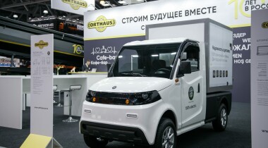 КАМАЗ представил самую популярную версию грузовика «Компас 5»