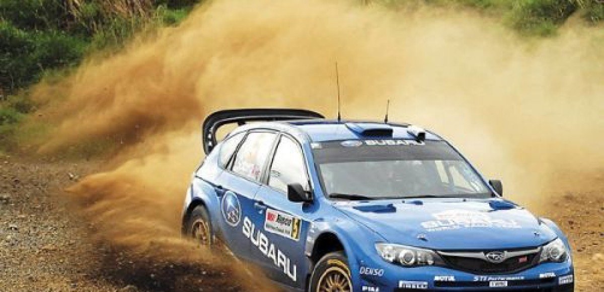 Subaru Impreza WRC. Оружие победы