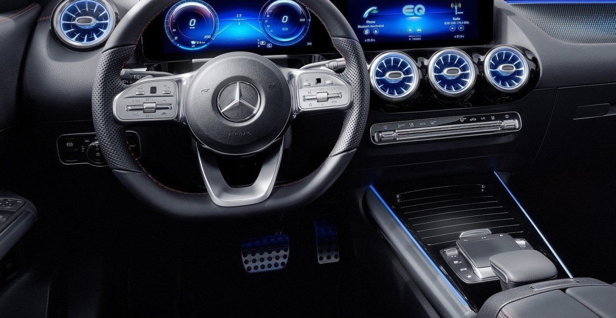 Mercedes-Benz рассекретил свой второй электрокроссовер