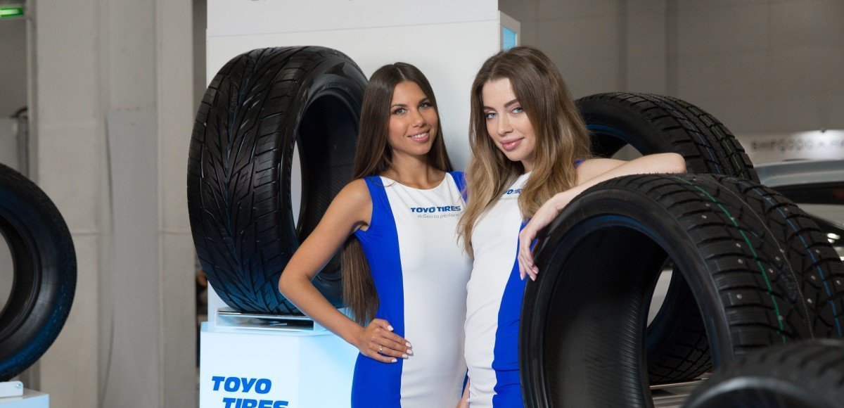 Toyo Tires Proxes ST III: российская премьера