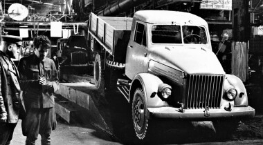 «Газон», «шишига», «колун» и «головастик»: самые известные грузовики СССР