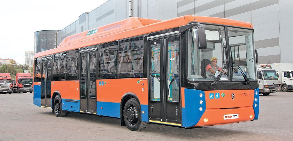 Штрихи урбанизации: автобусы НефАЗ