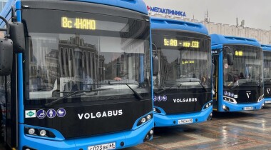 Volgabus поставит в Петербург  48 современных низкопольных автобусов