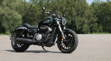 Harley-Davidson V-Rod Muscle. Мужской род