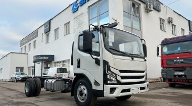 Продажи новых грузовиков в России взлетели на 31%: в лидерах КАМАЗ
