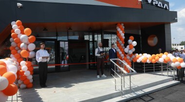 В Пензе открылся новый дилерский центр коммерческого транспорта и спецтехники
