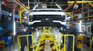 «Шестерка» из Китая: в России начались продажи Mazda Atenza