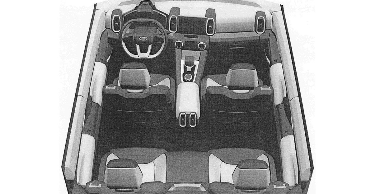 Новая Lada 4×4: первые изображения интерьера