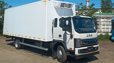 Isuzu по-китайский: тест грузовика SDAC J-серии