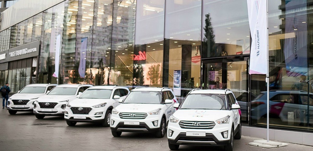 Автомобили Hyundai обслужат Зимнюю универсиаду-2019