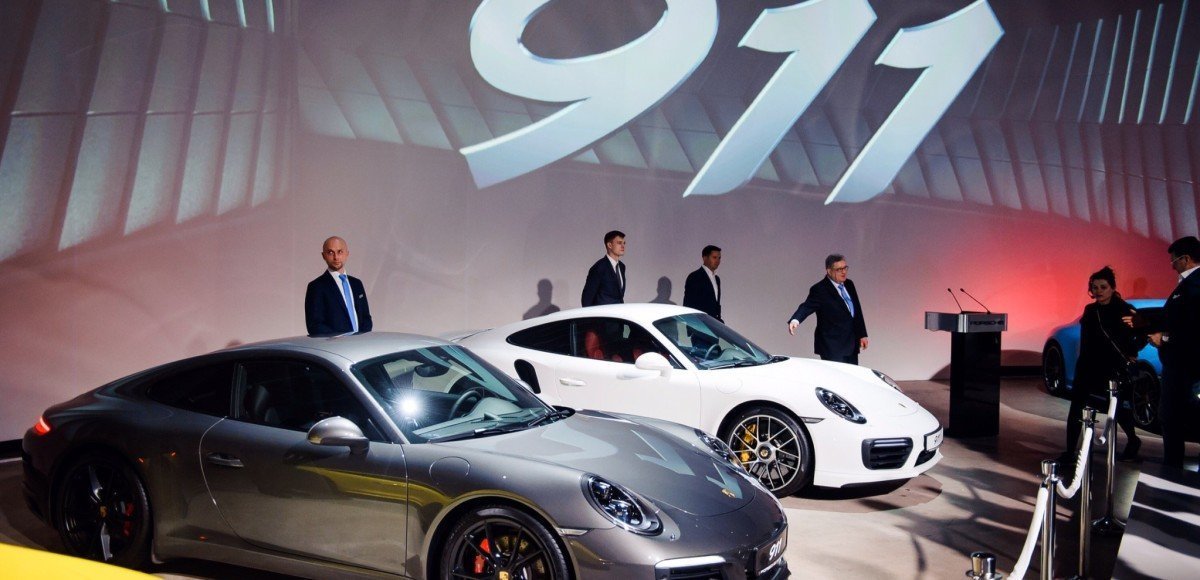 Porsche 911 Carrera: премьера в Москве