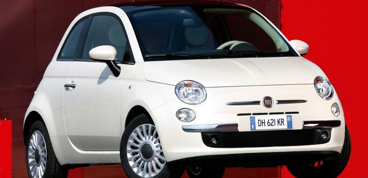 Fiat 500, итальянский жук