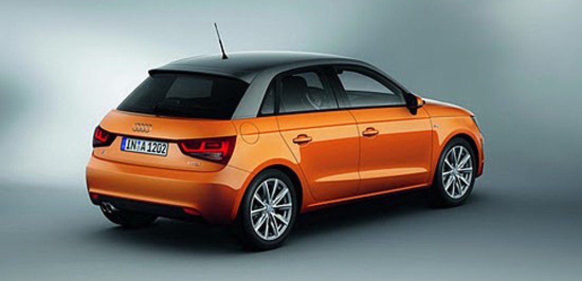 Audi A1 Sportback. Удлиненный и компактный