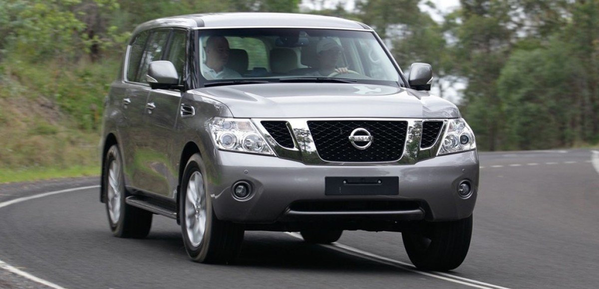 Nissan Patrol: обзор автомобиля