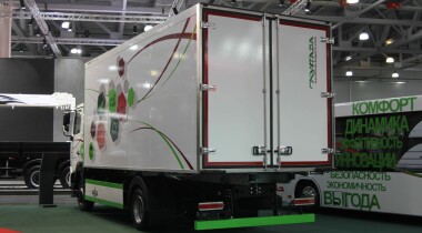 КАМАЗ представил самую популярную версию грузовика «Компас 5»