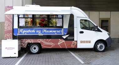 В Москве показали VIP-автобус «Газель City» и минивэн «Соболь NN»