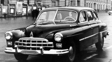 «Догонялки» в СССР: история спецавтомобилей для КГБ