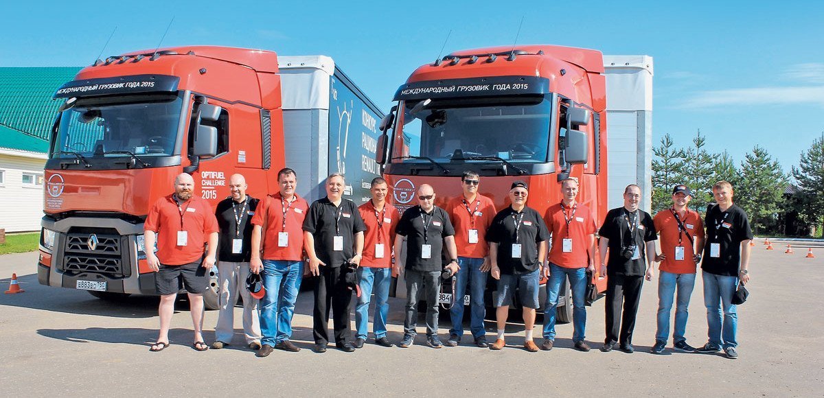 Renault Trucks Optifuel Challenge: состязание водителей грузовиков